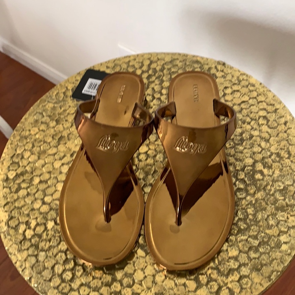 Floyd Copper Slippers